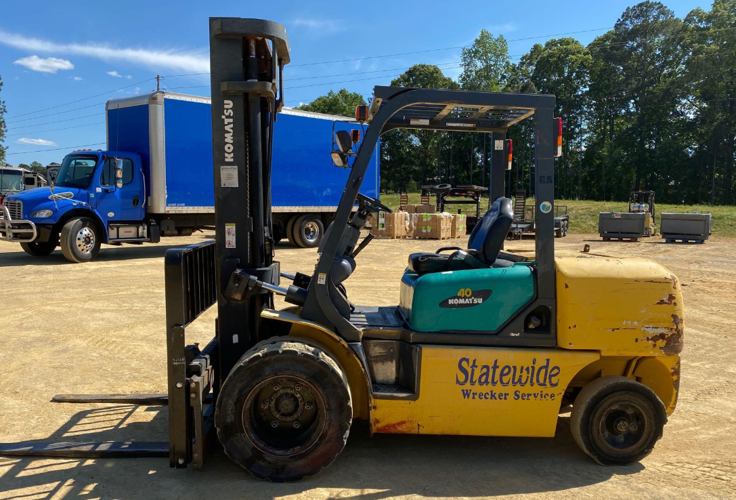 Komatsu Forklift Truck FD40T2-8