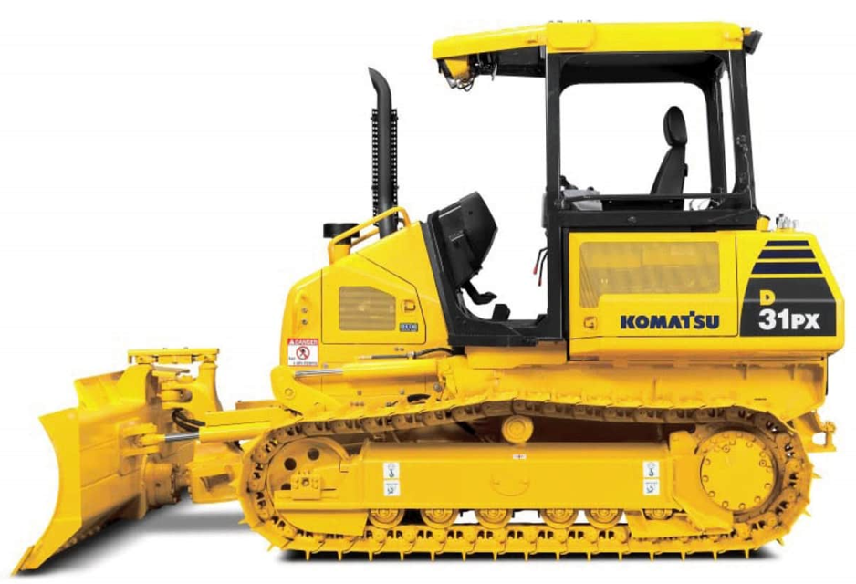 Komatsu Komatsu Bulldozer D31PX-21 D31PX-21