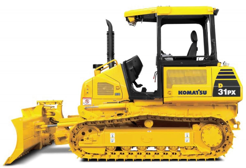 Komatsu Bulldozer D31PX-21