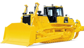 Komatsu Bulldozer D155A-6