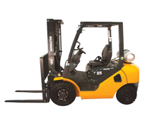 Komatsu Forklift Trucks FG25SHTLS-16