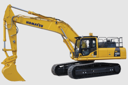 Komatsu Hydraulic Excavator PC450LC-8