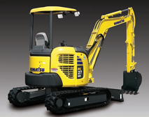Komatsu Hydraulic Excavator PC27MR-3