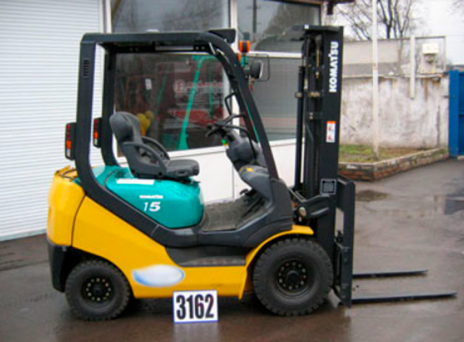 Komatsu Forklift Truck FG15C-20