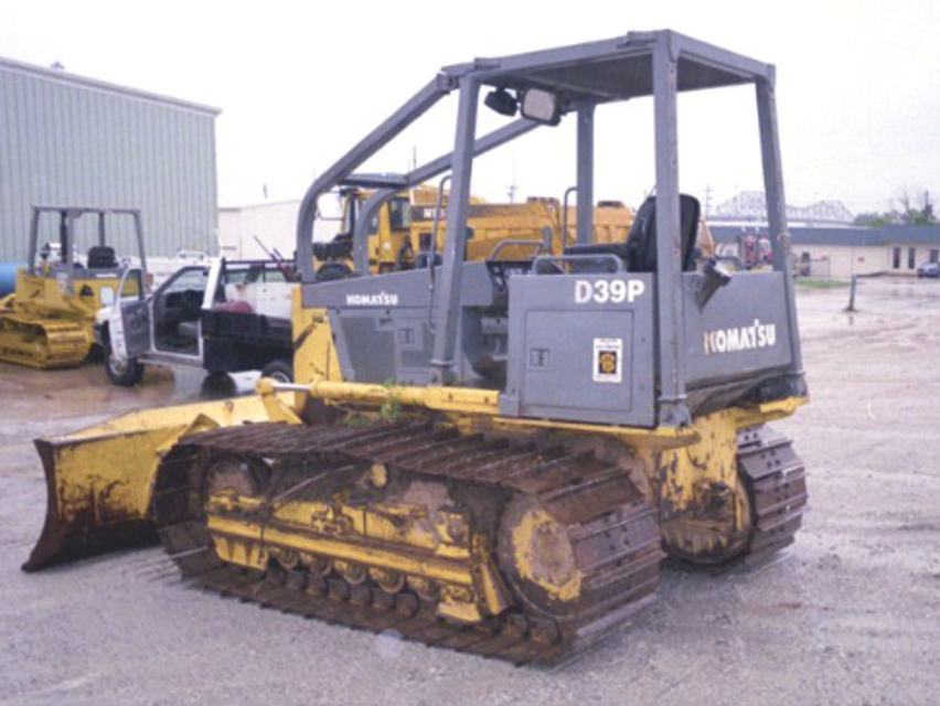Komatsu Bulldozer D39P-1