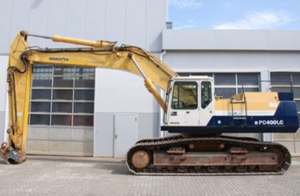 Komatsu Hydraulic Excavator PC400LC-8