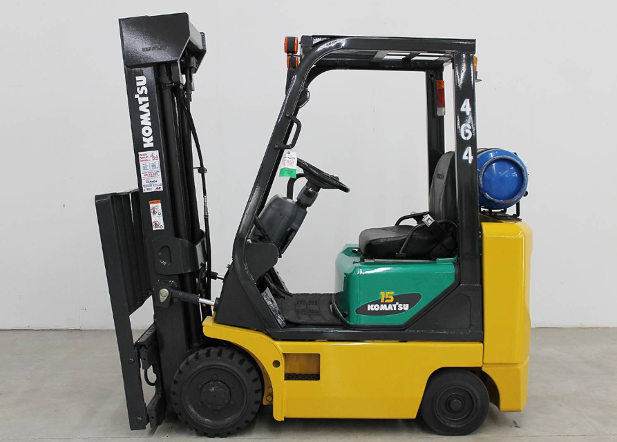 Komatsu Forklift Trucks FG15ST-16