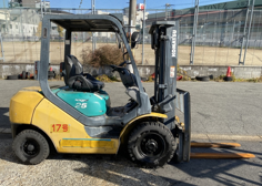 Komatsu Forklift Truck FD25T-16