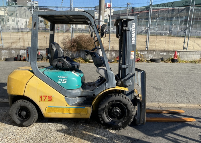 Komatsu Forklift Truck FD25T-16