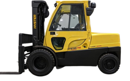 Hyster-Yale Forklift H120FT.
