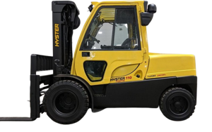 Hyster-Yale Forklift H120FT.