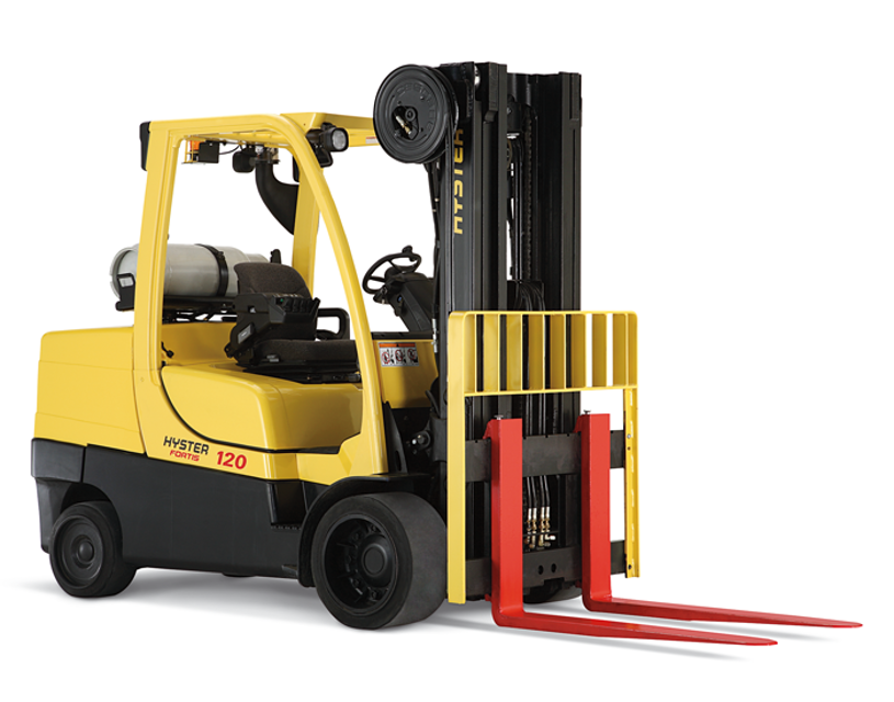Hyster-Yale Forklift S120FTS.