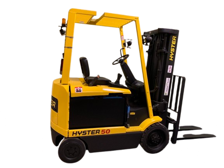 Hyster-Yale Forklift E50XM-33
