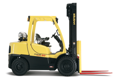 Hyster-Yale Forklift H80-120FT