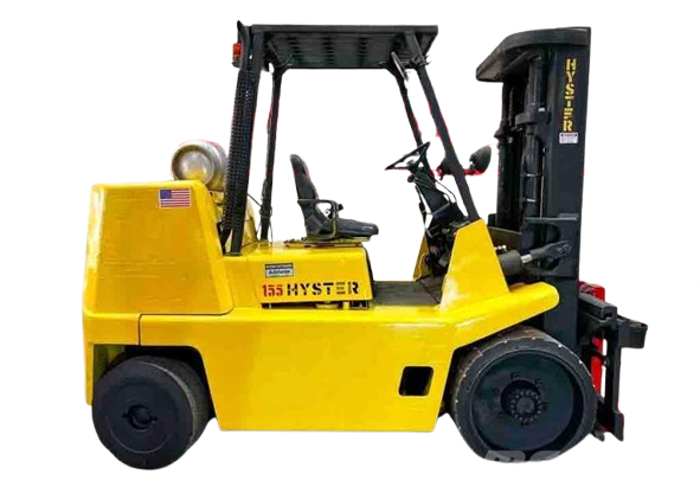 Hyster-Yale Forklift S120XLS-45.
