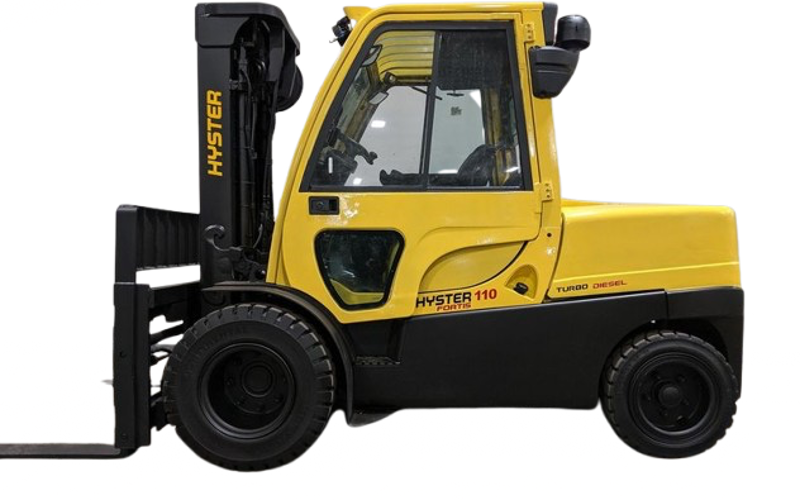 Hyster-Yale Forklift H120FT.
