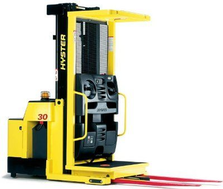 Hyster-Yale Electric Reach Truck R30XMS2