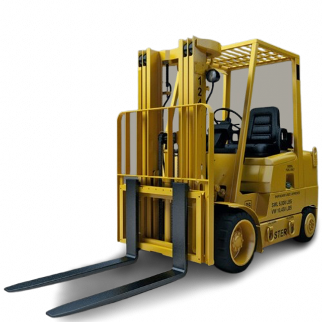 Hyster-Yale Forklift S60XM