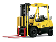 Hyster-Yale Forklift H50XT.