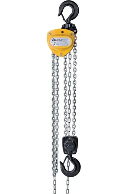 Hyster-Yale Chain Hoist SHA-2