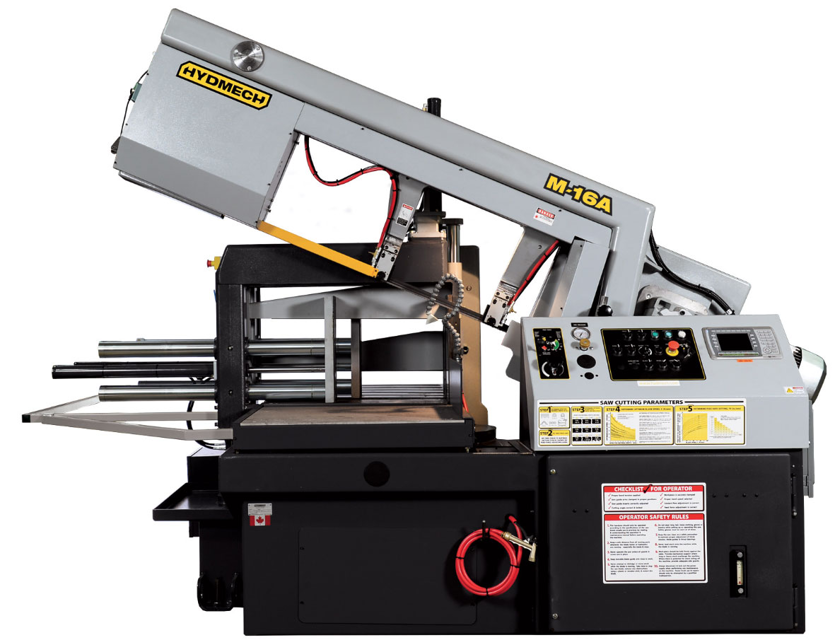 Hyd‑Mech Group Pivot Band Saw M16A