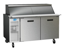 RANDELL Prep Table 9272W-290