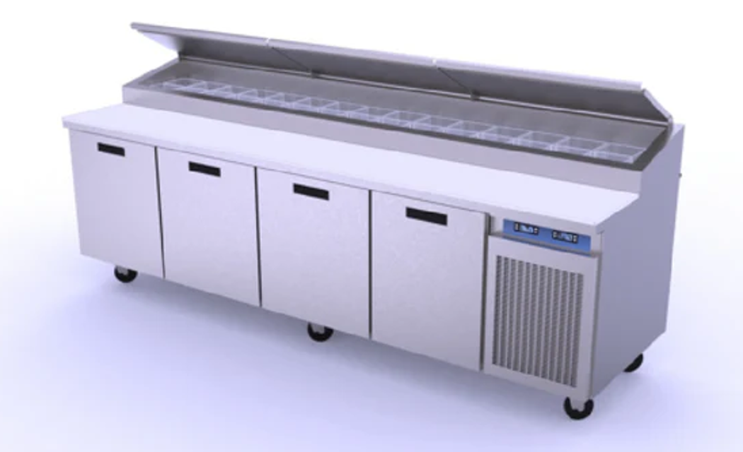 RANDELL Prep Table 8148W-290