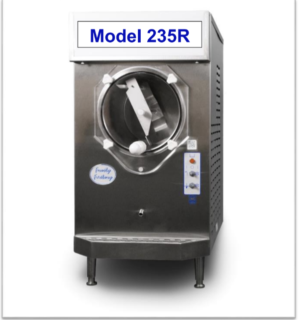 Frosty Factory of America, Frozen Drink Machine 237