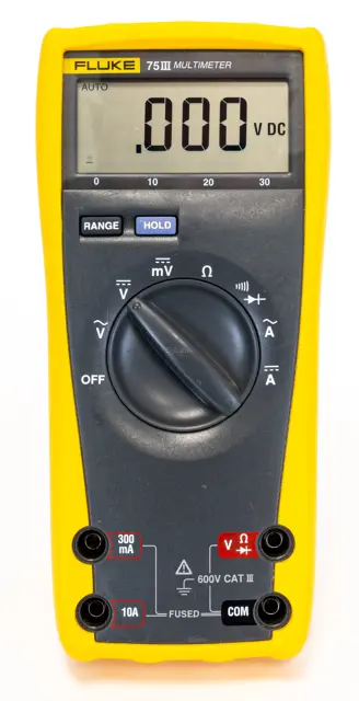 Fluke Multimeter 75