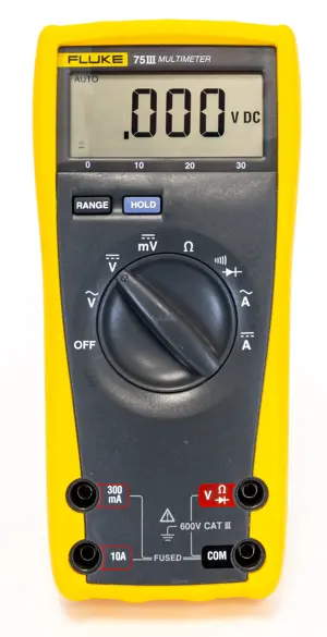Fluke Multimeter 75