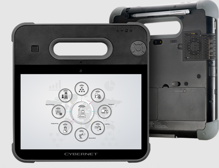 Cybernet Manufacturing Heavy Duty Tablet Rugged X10