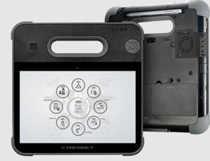 Cybernet Manufacturing Heavy Duty Tablet Rugged X10