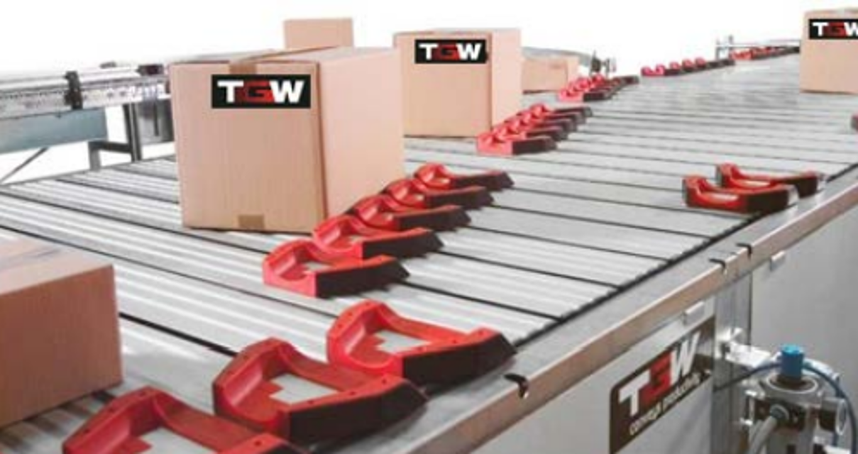 TGW Shoe Sorter Natrix