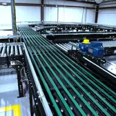 TGW Narrow Belt Sorter NBS 30/90