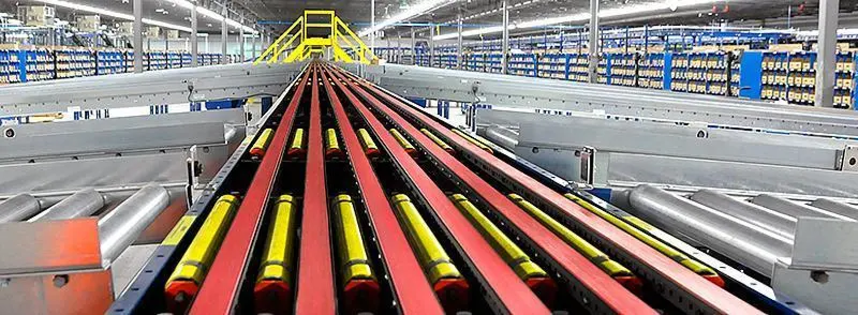 TGW Narrow Belt Sorter NBS BR 10M