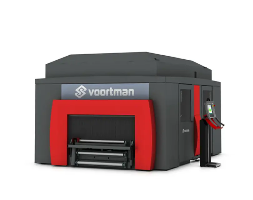 Voortman Robotic Thermal Cutting Machine V808