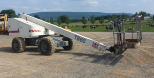 Terex Self Propelled Boom Lift TB60