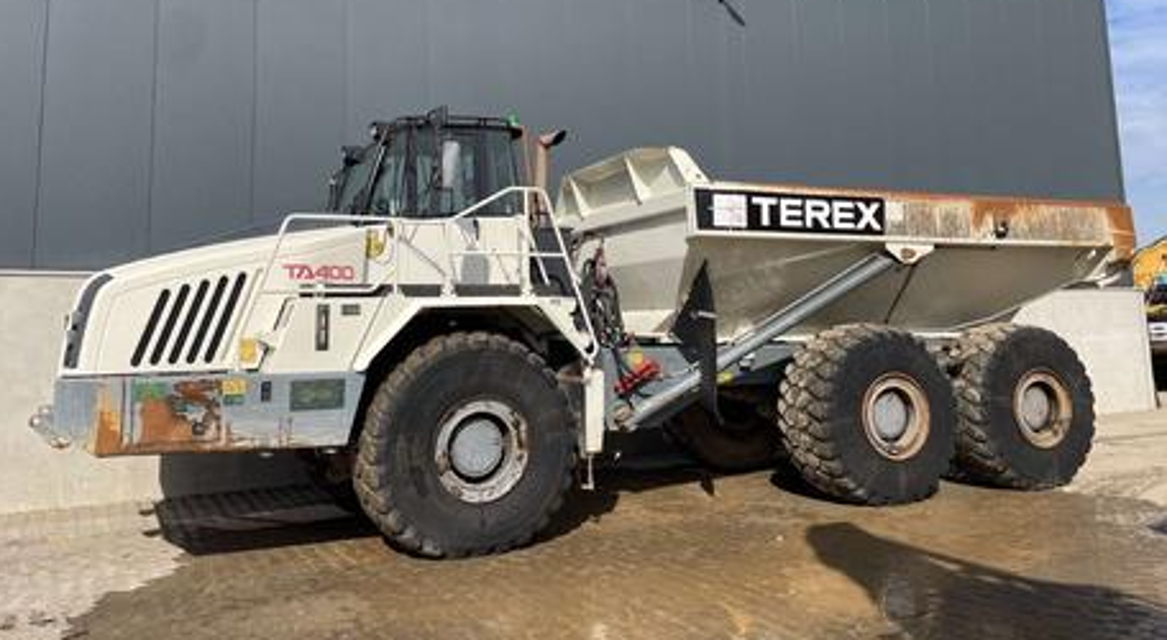 Terex Site Dumper TA400