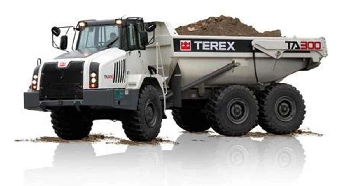 Terex Site Dumper TA300