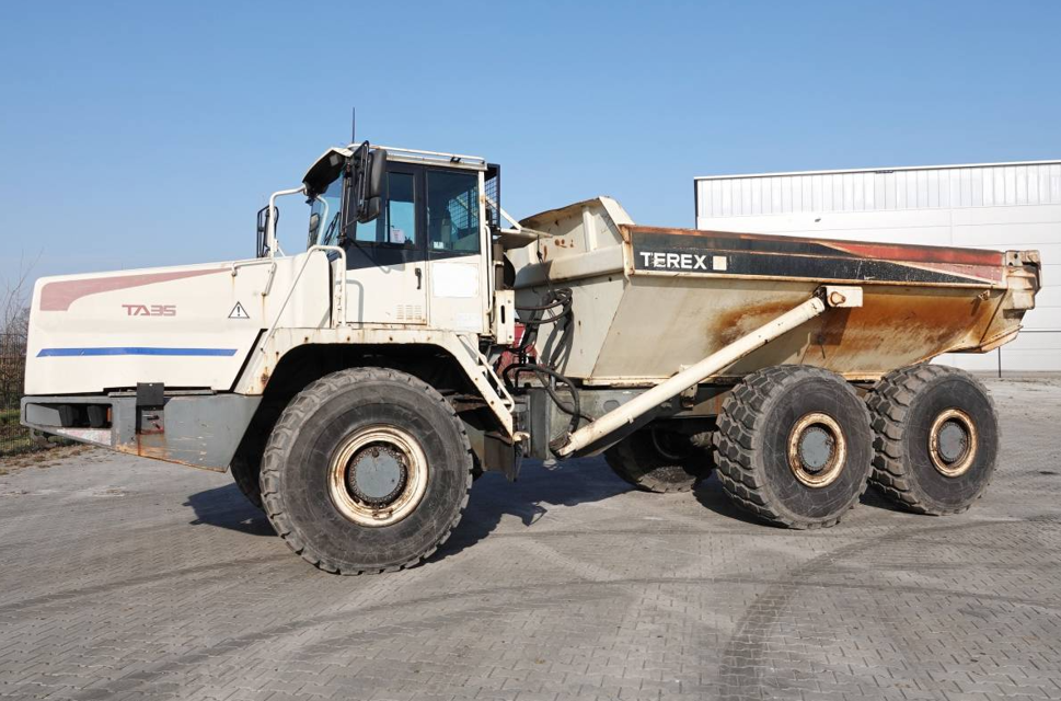 Terex Site Dumper TA35