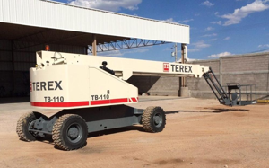 Terex Self Propelled Boom Lift TB110