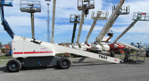 Terex Self Propelled Boom Lift TB85