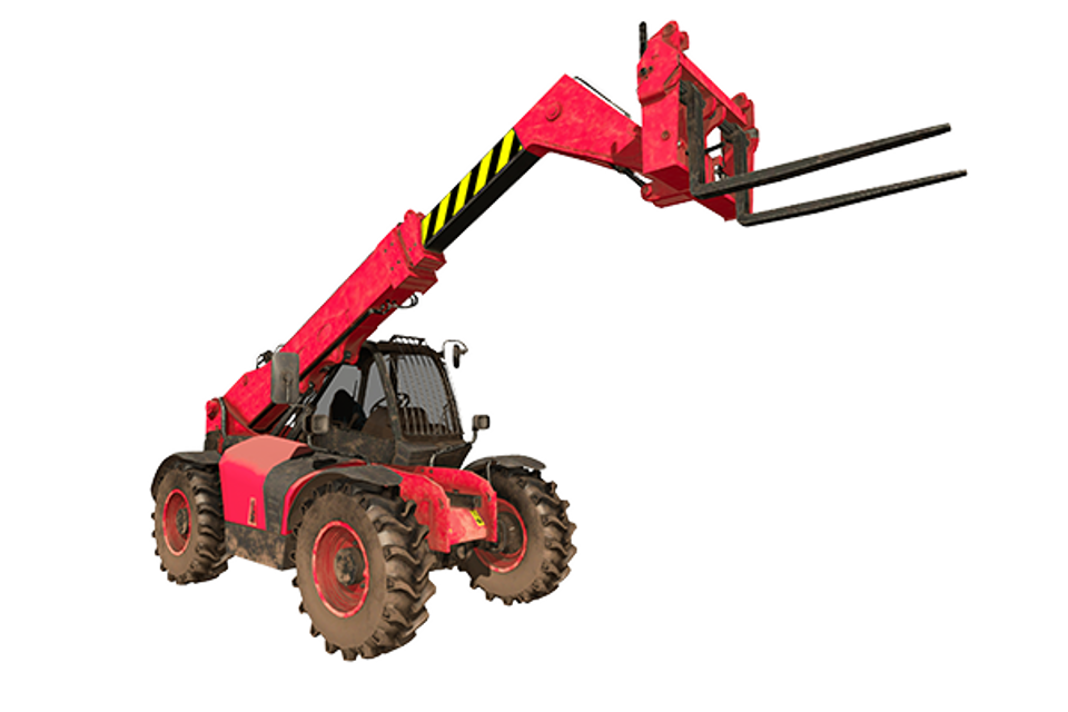 Terex Vehicle SS-842C