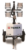 Terex Compact Light Tower RL4