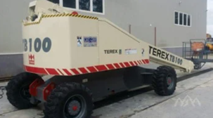 Terex Self Propelled Boom Lift TB100