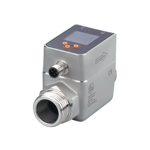 IFM Magnetic-Inductive Flow Meter SM8020