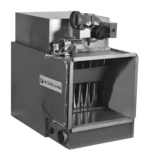 Sterling Indoor Duct Furnace QVSD-100