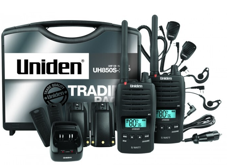 Uniden Handheld UHF-CB Transceiver UH850S-DLX