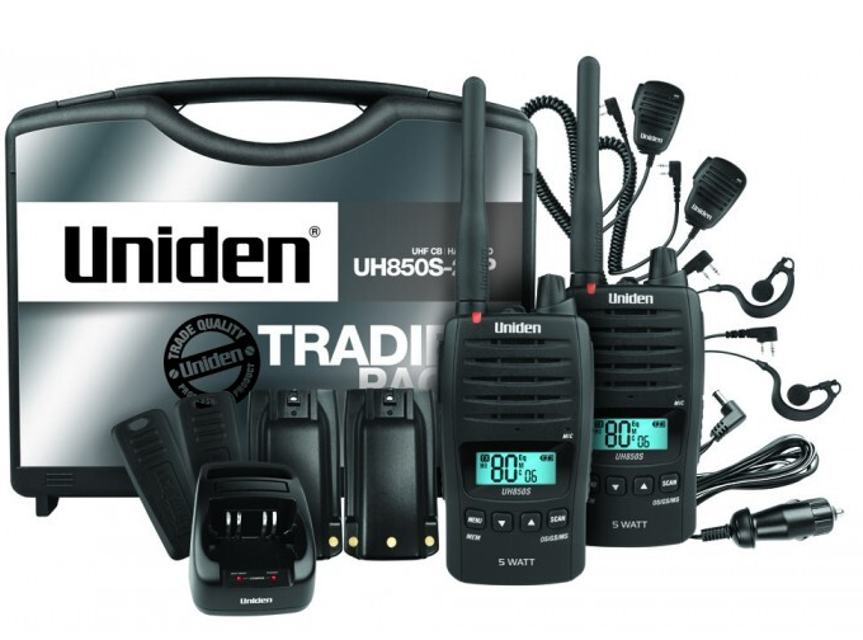 Uniden Handheld UHF-CB Transceiver UH850S-DLX