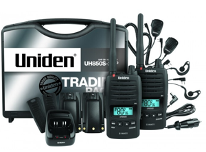 Uniden Handheld UHF-CB Transceiver UH850S-DLX